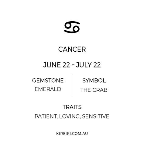 ♋️ Cancer Zodiac Gemstone: Discover the 4 Jewels That Empower Crabs 🦀