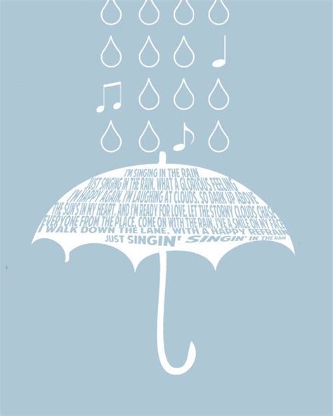 ♫ Raining Inspiration ♫: Singing in the Rain Lyrics and Beyond