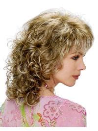 ⚡ 2025's Blonde Beautiful Curly Synthetic Medium Wigs: Empowering Versatility