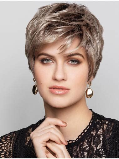 ⚡ Top 8: Short Monofilament Wigs Boycuts Platinum Blonde Synthetic Straight 2025