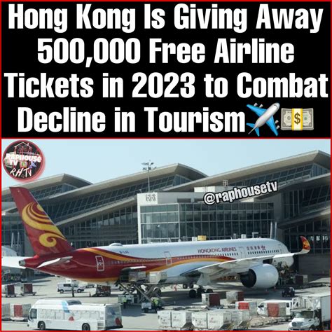 ✈️ 10,000 Free Air Tickets to Hong Kong in 2025!