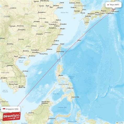 ✈️ VS 2025: Direct Flights from Singapore to Tokyo