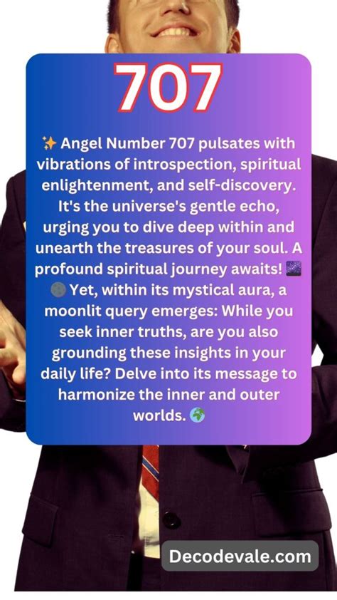 ✨ 707 Angel Number Manifestation: Unleash the Power of Synchronicity ✨