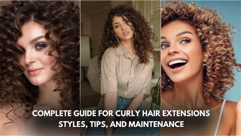 ✨ Curly Hair Extensions: Unraveling the 101 Guide to Enhance Your Locks ✨