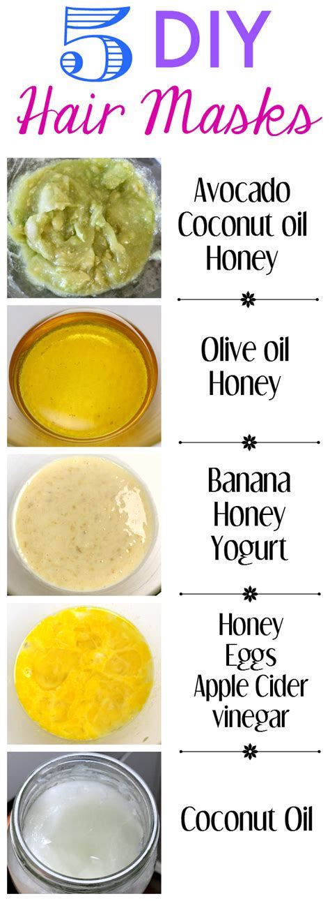 ✨ Home Hair Masks to the Rescue: 21 Incredible Recipes for Healthy, Luscious Locks ✨