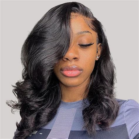 ✨10 Middle Part Wigs That Will Transform Your Look Instantly✨