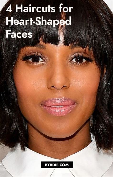 ✨35 Heart Face Shape Hairstyles That Enhance Your Beauty✨