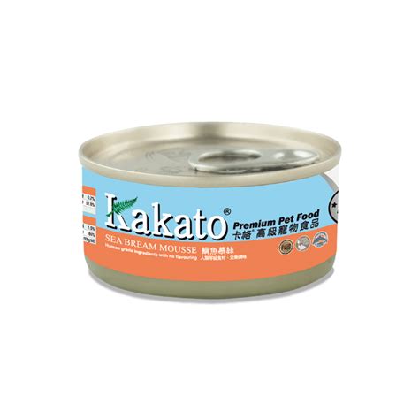 《kakato 主食 罐》：寵愛毛孩的第一選擇