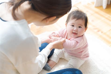 おすわり 練習の手順