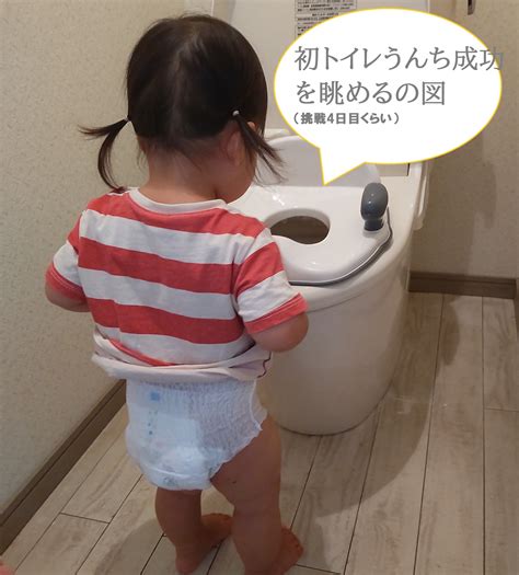 おむつパンツでうんちをすることは、