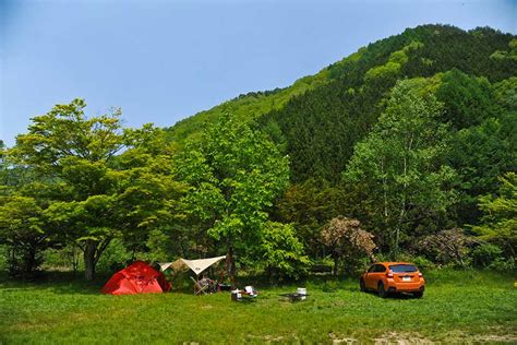 くるみ温泉キャンプ場：絶景と癒しの楽園