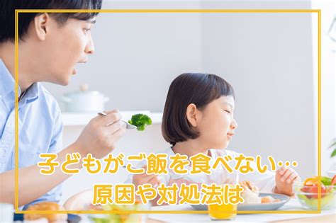 ご飯を食べない原因