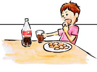 だらだら食いの恐怖！健康と体型への影響