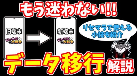 にゃんこデータ移行完全ガイド: 安全かつ効率的な手順