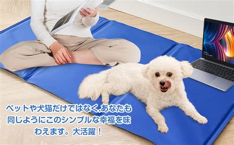 ひんやり犬のメリット