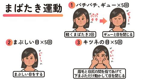 まばたきの効果と健康に関する包括ガイド