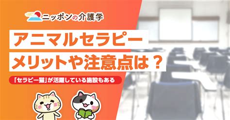 アニマルセラピーの課題と注意点