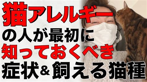 アレルギーが出にくいペットと快適な生活を送るためのヒント