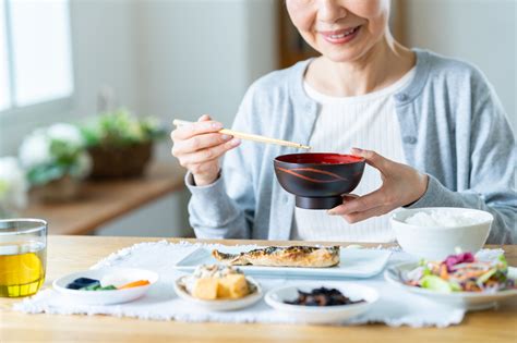 エイジングケアのための食事のポイント