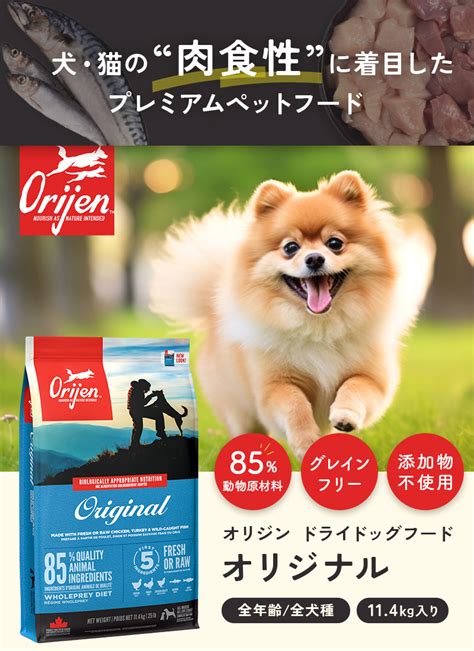 オリジン犬フードとは？