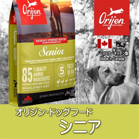 オリジン シニア ドッグフード: 最高齢犬の健康と幸福のための総合ガイド