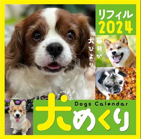 カレンダー 犬 めくり: 毎日が愛犬と一緒♪