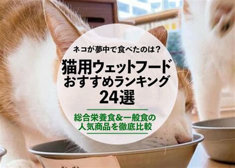 キャットフード ウェット 比較