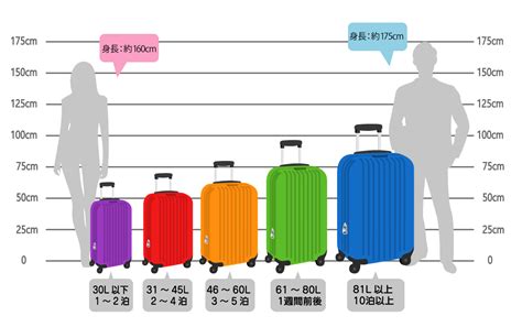 キャリーケースの選び方：コロコロと快適に旅をしよう