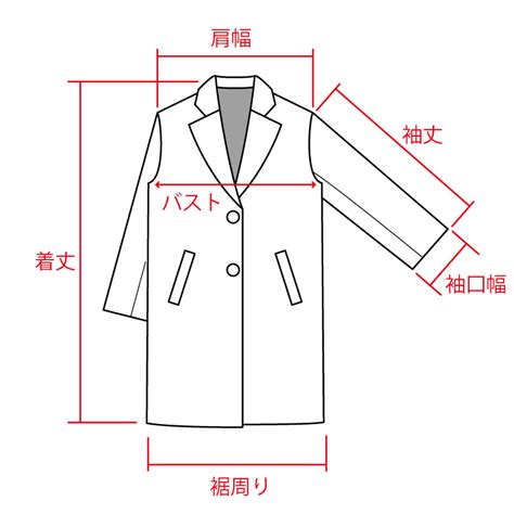 コートのサイズ測り方の完全ガイド