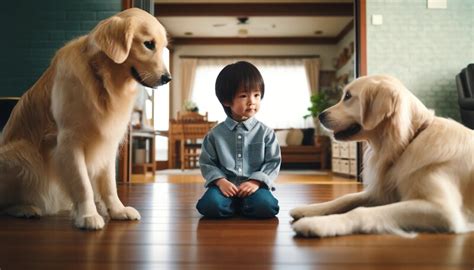 ゴールデンレトリバーと子どもたち: 最高の相棒になるための完全ガイド