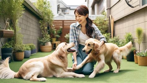 ゴールデンレトリバーカットの魅力と飼い方