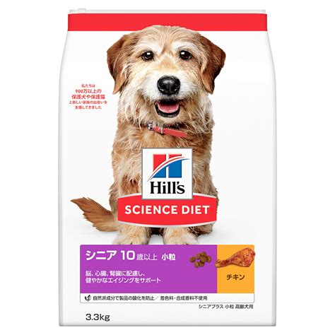 サイエンスダイエット® 犬シニア: 愛犬との充実した老後をサポートする食事