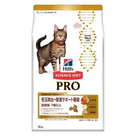 サイエンス ダイエット プロ 猫の特長