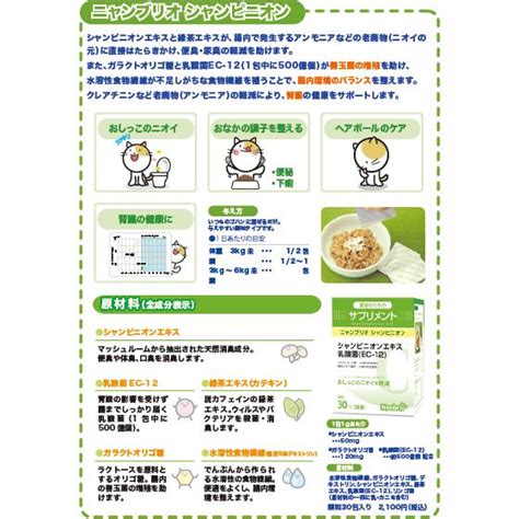 サプリメントで尿臭を改善！その仕組みとおすすめ製品