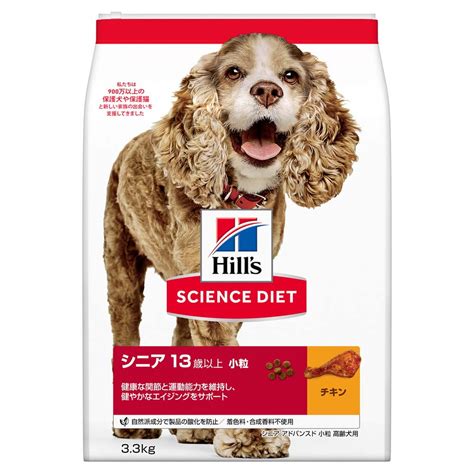 シニア犬のための健康的な食事：サイエンスダイエット シニアを徹底解説