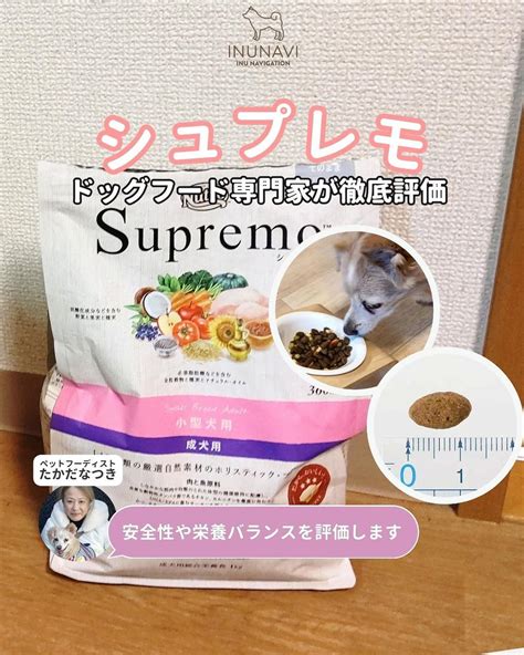 シュプレモ ドッグフード：愛犬にふさわしいプレミアムな食事