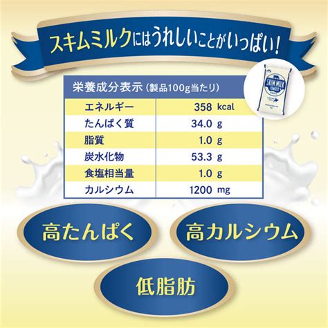 スキムミルクアレルギーに苦しむ方々へ