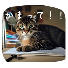 スタンプ猫 - 愛らしいねこたちのデジタル表現