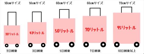 スーツケースの最適な大きさを見つけるための包括ガイド