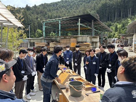 センターの見学