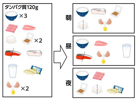 タンパク質源: