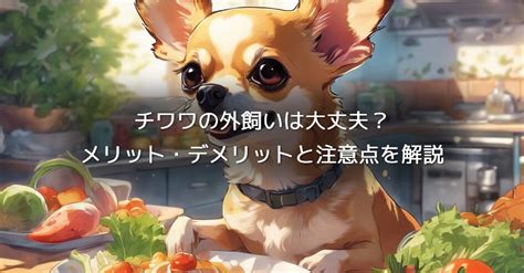 チワワは飼いやすい犬種？メリット・デメリットを詳しく解説