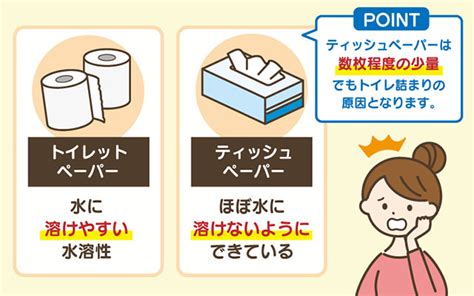 ティッシュペーパーとトイレの関係における効果的な戦略