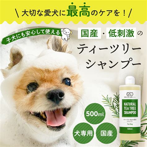 ティー ツリーオイルで愛犬の健康を守ろう！