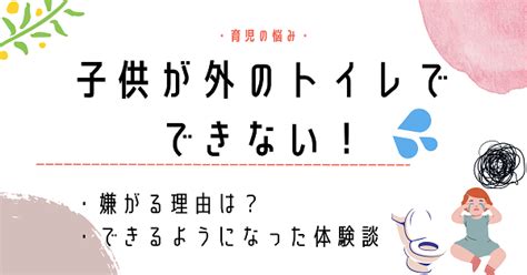 トイレができない理由