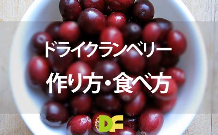 ドライクランベリーのすべて：健康上の利点、レシピ、その他の有益な情報