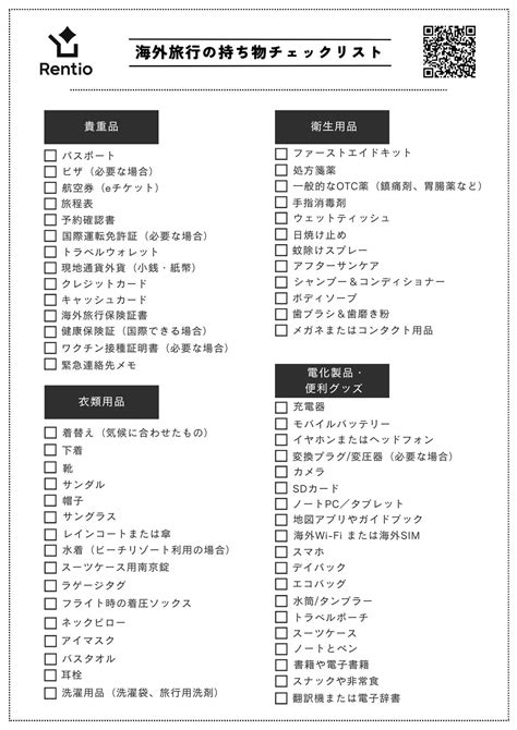 ドライブ旅行で必ず持っていきたい持ち物リスト