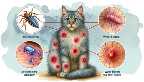 ネコノミ水ぶくれ: 原因、治療法、予防方法