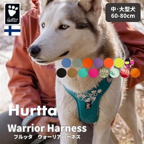 ハスキーのハーネスなら Hurtta ハーネスがおすすめ！