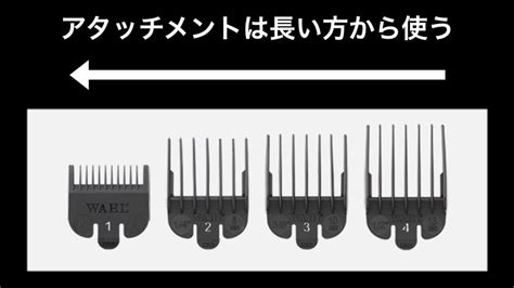 バリカン アタッチメントの使い方：プロの仕上がりを自宅で実現